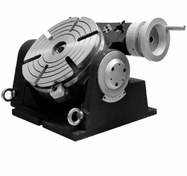 تصویر صفحه گردان سینوسی قطر 250 میلی‌متر مدل AST-VUT-250 AST POWER TILTING ROTARY TABLE MODEL : AST-VUT-250
