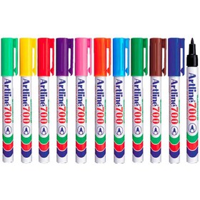 تصویر ماژیک معمولی آرت لاین نوک گرد Artline EK-700 Artline EK-700 White Board Marker