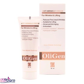 تصویر کرم ضد چروک و لیفتینگ الی ژن ا Oligen Anti Wrinkle Cream - Wrinkle & Lifting Oligen Anti Wrinkle Cream - Wrinkle & Lifting