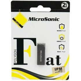 تصویر فلش MICROSONIC میکروسونیک مدل FLAT ظرفیت 32 گیگابایت 