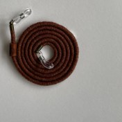 تصویر بند عینک قهوه ای مدل یار 