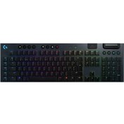 تصویر کیبورد گیمینگ بی سیم لاجیتک مدل G915 X LIGHTSPEED 