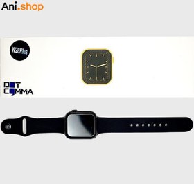 تصویر ساعت هوشمند طرح اپل اسمارت واچ مدل SMART WATCH-W28 کد 523 ا 65940 65940