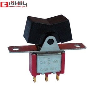 تصویر کلید راکر 3 پایه کد 74 