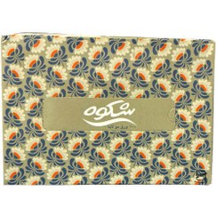 تصویر دستمال کاغذی 100 ورق دو لایه شکوه اتومبیلی (طرح تصادفی ) 