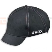 تصویر کلاه ایمنی لبه دار uvex مدل sport bump cap 