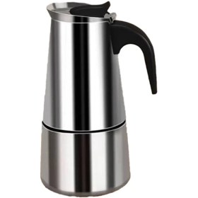 تصویر قهوه جوش 2 کاپ استیل 