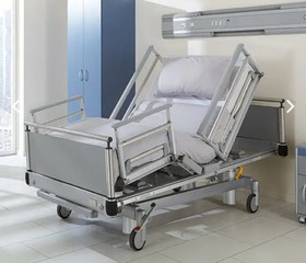 تصویر تخت بیمارستانی فول برقی Völker S960-2 آلمانی ا Völker S 960-2 hospital beds Völker S 960-2 hospital beds
