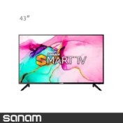 تصویر تلويزيون ال ای دی هوشمند صنام 43 اينچ مدل SLS-43M1840 sanam smart led tv 43 inches model sls-43m1840