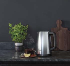 تصویر کتری برقی مارک آاگ AEG مدل K3-1-3st AEG brand electric kettle model K3-1-3st