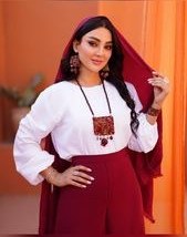 تصویر ست یلدایی انار گل 