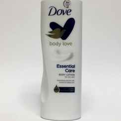 تصویر لوسیون بدن داو اصل مراقبت ضروری برای پوست خشک 400 میلی Dove body love essential care body lotion for dry skin 