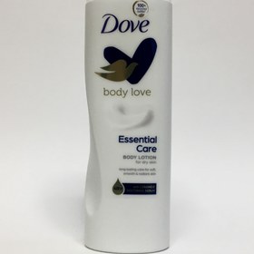 تصویر لوسیون بدن داو اصل مراقبت ضروری برای پوست خشک 400 میلی Dove body love essential care body lotion for dry skin 