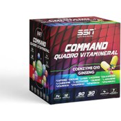 تصویر SSN Command Quadro Vitamineral 90 Kapsül Vitamin 