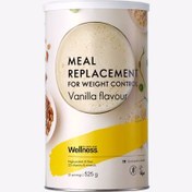 تصویر شیک لاغری ولنس با طعم وانیل Meal Replacement For Weight Control Vanilla Flavour