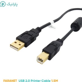 تصویر کابل USB 2.0 پرینتر فرانت 1.5 متری 