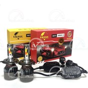 تصویر هدلایت خودرو تکپرو پنج حالته 