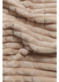 تصویر ست پتو ۳ تکه مدرن - بژ برند merinos Modern Line 3 Piece Blanket Set - Beige