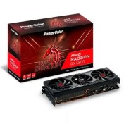 تصویر کارت گرافیک استوک پاور کالر Red Dragon RX 6800 ظرفیت 16 گیگابایت 