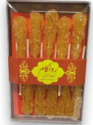 تصویر نی نبات کریستالی 