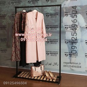 تصویر رگال لباس فلزی کد A3 رنگ مشکی 