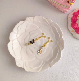 تصویر گیرروسری آویزدار - گل 