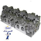 تصویر سرسیلندر کامل دوگانه ایساکو مناسب پژو ۴۰۵ کد 0910300702 شیم گذاری شده 