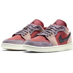 تصویر کتونی ایر جردن ١ بدون ساق کَنیِن راست Air Jordan 1 Low Canyon Rust