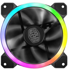 تصویر فن کیس کولر مستر مدل MASTERFAN MF120 S2 / / /