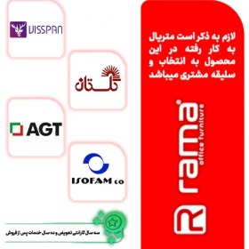 تصویر کتابخانه کارمندی مدل 702 