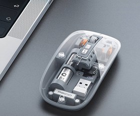 تصویر موس بی سیم Recci مدل RCS-M01 Recci Space Capsule Wireless Mouse TRI-DPI RCS-M01