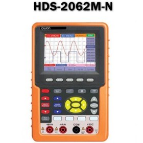 تصویر اسیلوسکوپ دستی 60 مگا هرتز, اسیلوسکوپ پرتابل, HDS-2062M-N 