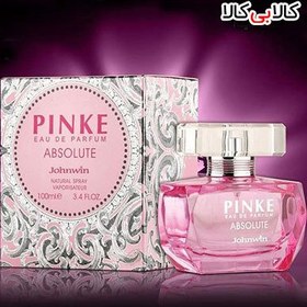 تصویر عطر ادکلن زنانه جانوین ورساچه برایت کریستال ابسولو (Johnwin Bright Crystal Absolu) حجم 100 میل Johnwin Pink Absolute for woman 100m