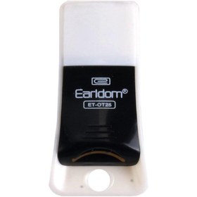 تصویر رم ریدر تک کاره Earldom USB2.0 مدل ET-OT25 Earldom ET-OT25 USB 2.0 Micro SD Card Reader