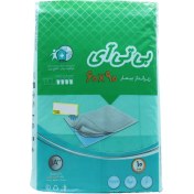 تصویر پد زیر انداز بیمار بی تی آی مدل 60 در 90 ده عددی BTI Patient Underpad 60 * 90