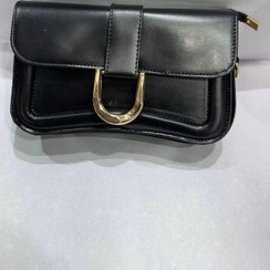 تصویر کیف دوشی زنانه جلو نعل اسبی هرمس Horseshoe front women's shoulder bag