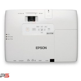 تصویر ویدئو پرژکتور HD قابل حمل Epson مدل EB-1771W درگاه VGA ا Epson EB-1771W Epson EB-1771W