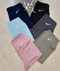 تصویر لگ فلامنت نایکی رنگ طوسی روشن سایز ایکس لارج 