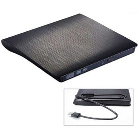 تصویر دی وی دی رام اکسترنال رابط USB 3.0 DVD ROM