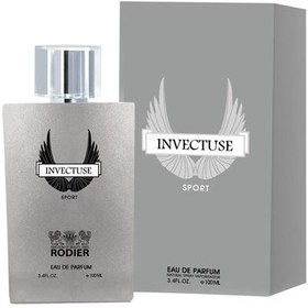 تصویر ادکلن مردانه رودیر مدل INVECTUSE rodier invectuse de perfume for men 100 ml