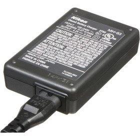 تصویر شارژر نیکون مشابه اصلی Nikon MH-63 Battery Charger for EN-EL10 HC 