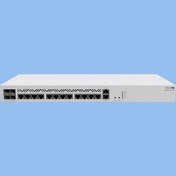 تصویر روتر شبکه میکروتیک مدل CCR2116-12G-4S+ MikroTik CCR2116-12G-4S+ Ethernet Router