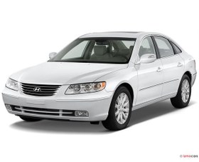 تصویر طلق چراغ جلو هیوندای آزرا HYUNDAI Azera 2006-2010 