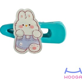 تصویر گلسر طرح خرگوش آبی 