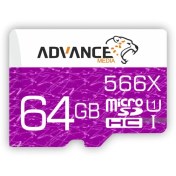 تصویر مموری ادونس مدل Advance 566X ظرفیت 64 گیگابایت 