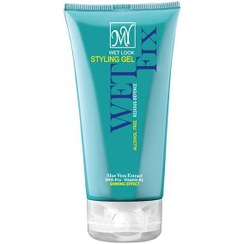 تصویر ژل مو سر مرطوب Wet Fix حجم 150 میل مای My Wet Fix Power Styling Gel 150ml