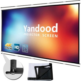 تصویر صفحه نمایش Yandood Portable Projector 120 inch-ارسال 20 روز کاری 
