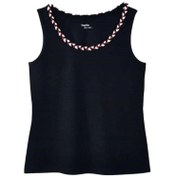 تصویر تاپ نخی بچه گانه مشکی برند لوپیلو 