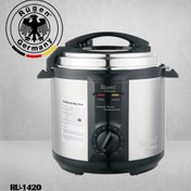 تصویر زودپز 1900 وات همه کاره روگن RU-1420 Rogen RU-1420 Multipurpose Pressure Cooker 1900W