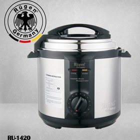 تصویر زودپز 1900 وات همه کاره روگن RU-1420 Rogen RU-1420 Multipurpose Pressure Cooker 1900W